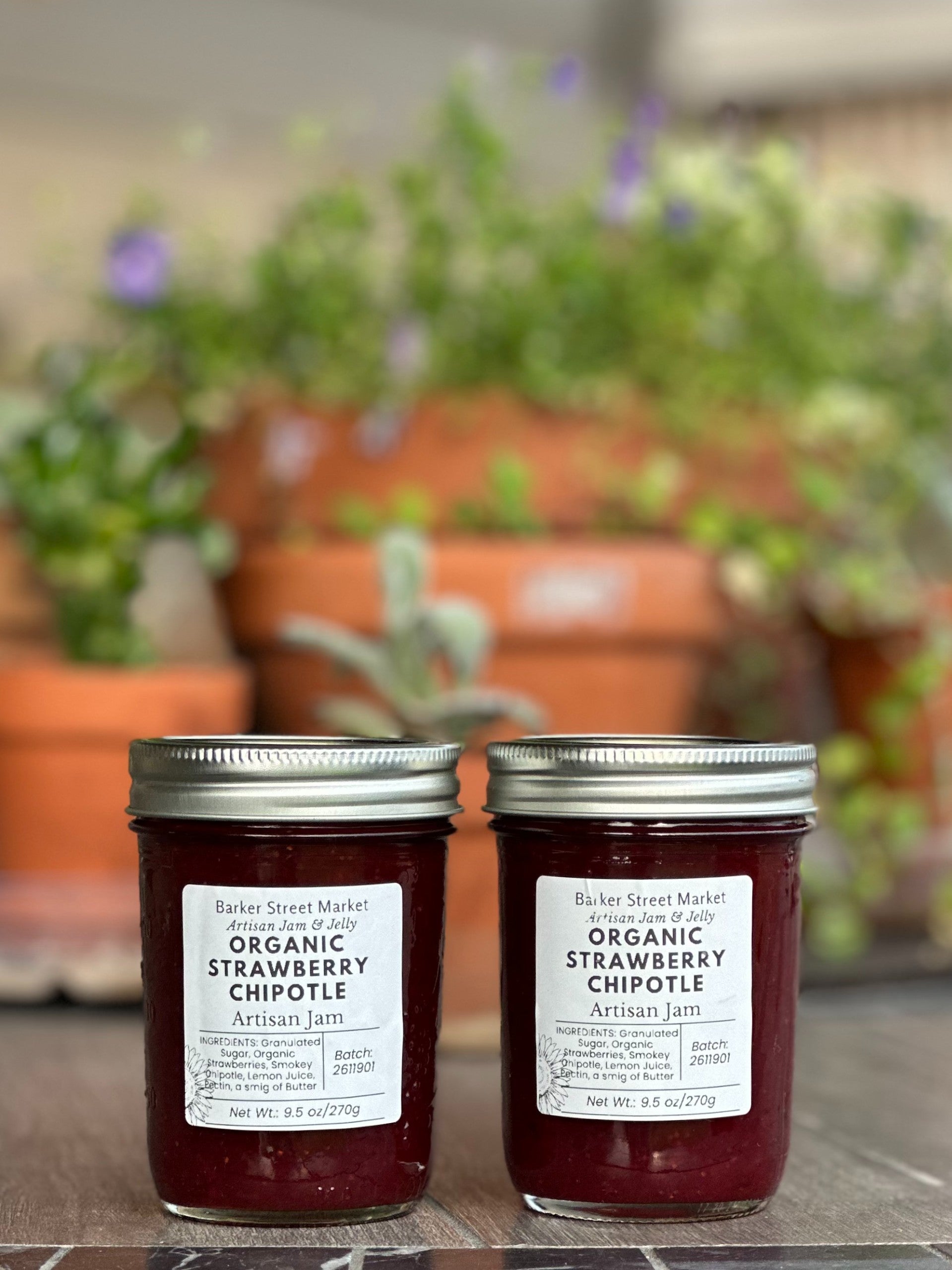 Organic Strawberry Chipotle Artisan Jam | Barker Street Market