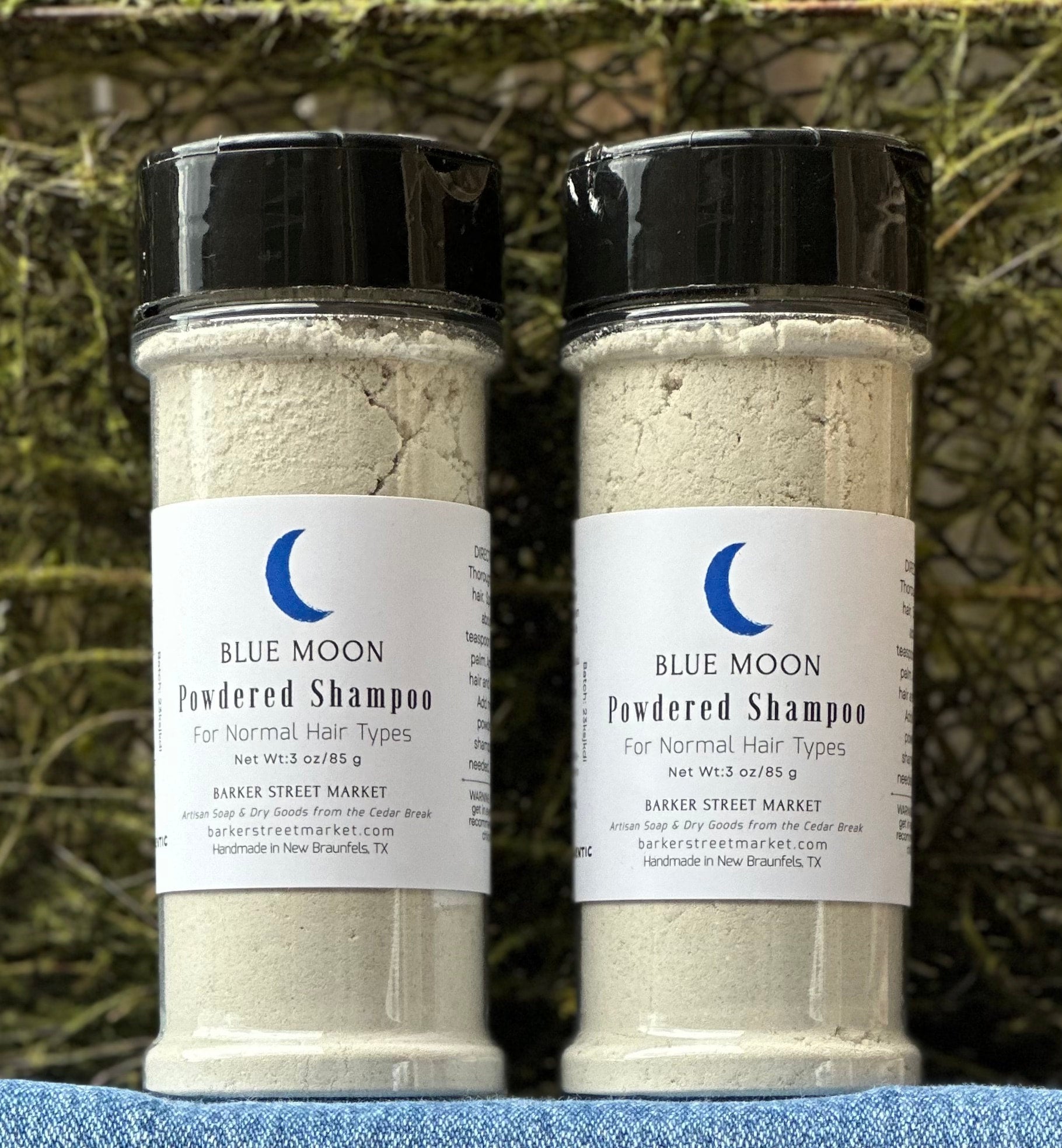 Blue Moon Water Activated Shampoo Powder